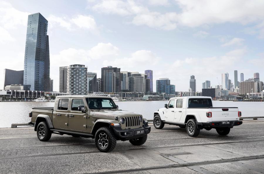  Jeep Gladiator Overland (JT) 2020 года  (AU) (фото 6 из 6)